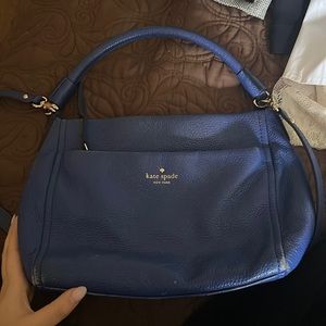 Kate spade blue bag